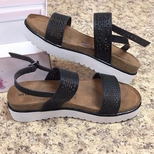 NOT RATED Platform Sandals